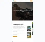 Kleine Seitenvorschau von hansen-styling-parts.de