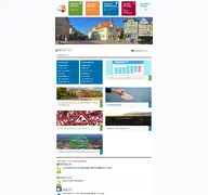 Kleine Seitenvorschau von hansestadt-uelzen.de