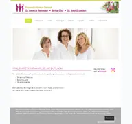 Kleine Seitenvorschau von gyn-durlach.de