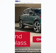 Kleine Seitenvorschau von autoauch.de