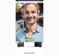 Kleine Seitenvorschau von hansetherm.de