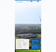 Kleine Seitenvorschau von hansewasser.de