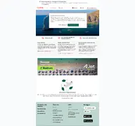 Kleine Seitenvorschau von mytrip.com