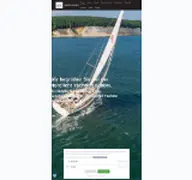 Kleine Seitenvorschau von hanse-yachts.de