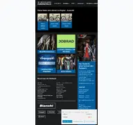 Kleine Seitenvorschau von radwelt-sport.de