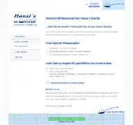 Kleine Seitenvorschau von hansiskueche.de