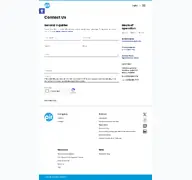 Kleine Seitenvorschau von nic.charity