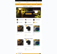 Kleine Seitenvorschau von solarcampshop.de
