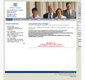 Kleine Seitenvorschau von rae-heckert.de