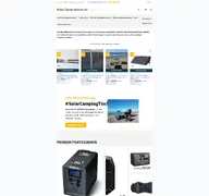 Kleine Seitenvorschau von solar-generatoren.de
