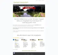 Kleine Seitenvorschau von angelpark-gummersbach.de