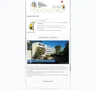 Kleine Seitenvorschau von hans-rosenthal-schule.de