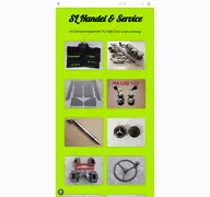 Kleine Seitenvorschau von sl-handel-service.de