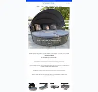 Kleine Seitenvorschau von hanssonshop.de