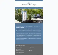 Kleine Seitenvorschau von rae-wortmann-partner.de