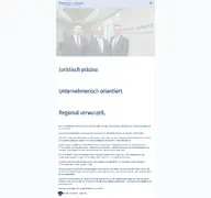Kleine Seitenvorschau von raehandschuh.de