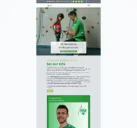 Kleine Seitenvorschau von kindersportschule-herrenberg.de