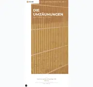 Kleine Seitenvorschau von sm-zaune.de