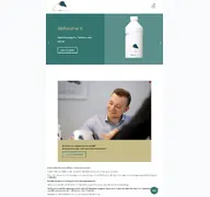 Kleine Seitenvorschau von hantec-gmbh.de