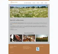 Kleine Seitenvorschau von raetze-muehle.de