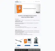 Kleine Seitenvorschau von kingspan-stg-shop.de