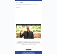 Kleine Seitenvorschau von palatina-angels.de