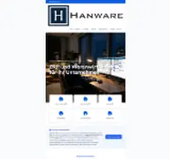 Kleine Seitenvorschau von hanware.de