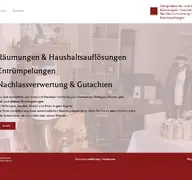 Kleine Seitenvorschau von raeumungen-muenchen.de