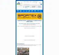 Kleine Seitenvorschau von angelshop-cham.de