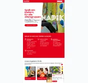 Kleine Seitenvorschau von hapik.de