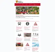 Kleine Seitenvorschau von happurg.de