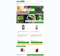 Kleine Seitenvorschau von raiffeisenshop24.de