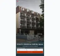 Kleine Seitenvorschau von ensanathermalsarvar.resorthotel.de