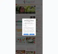 Kleine Seitenvorschau von happycarb.de