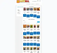Kleine Seitenvorschau von happydeal-sonderposten.de
