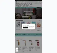 Kleine Seitenvorschau von happy-drinks.de