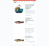 Kleine Seitenvorschau von happyfisherman.de