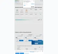 Kleine Seitenvorschau von salud-digna.org