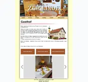 Kleine Seitenvorschau von zur-linde-schreg.de