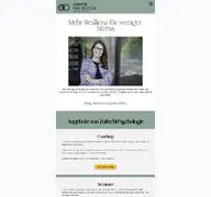 Kleine Seitenvorschau von zurechtpsychologie.at