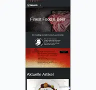 Kleine Seitenvorschau von happyplate.de