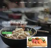 Kleine Seitenvorschau von littledragon-asiabistro.de