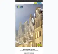 Kleine Seitenvorschau von citeq.de