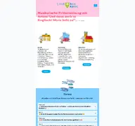 Kleine Seitenvorschau von littlemusicmakers.de
