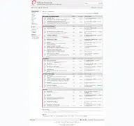 Kleine Seitenvorschau von debianforum.de