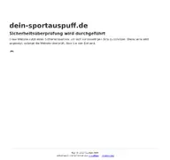 Kleine Seitenvorschau von dein-sportauspuff.de
