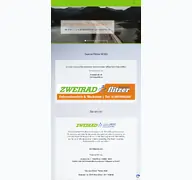 Kleine Seitenvorschau von zweirad-flitzer.de