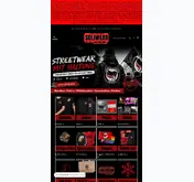 Kleine Seitenvorschau von soliwear.de