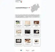 Kleine Seitenvorschau von landesbibliothek-nrw.de