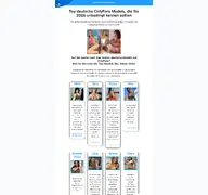 Kleine Seitenvorschau von deutscheonlyfansmodels.de